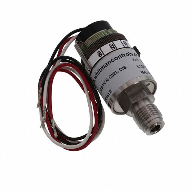 J205G-25S-VCR-C52L-DIS Whitman Controls, LLC  Pressure Sensors Transducers - Industrial